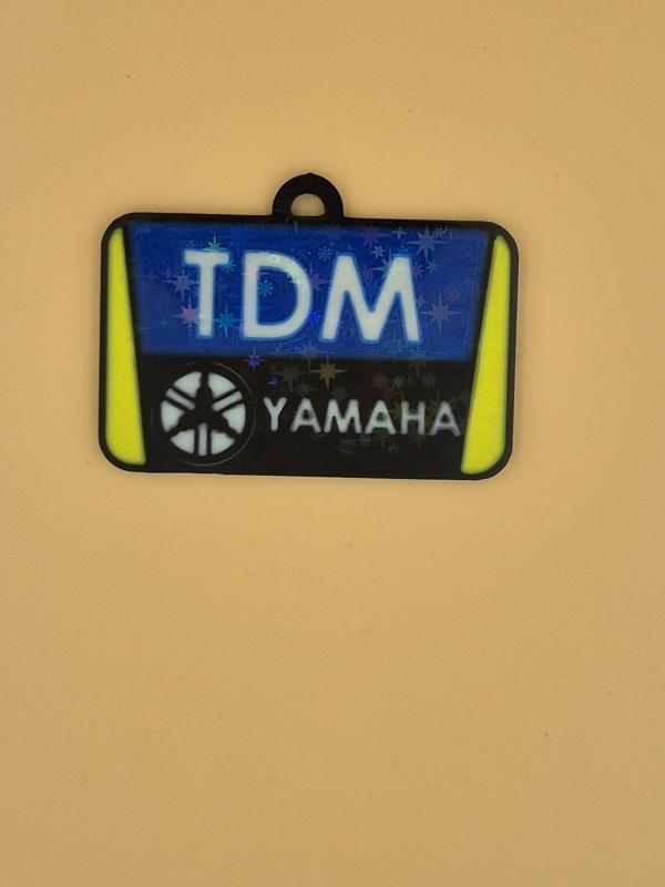 TDM keychain, Yamaha TDM keychain, Yamaha