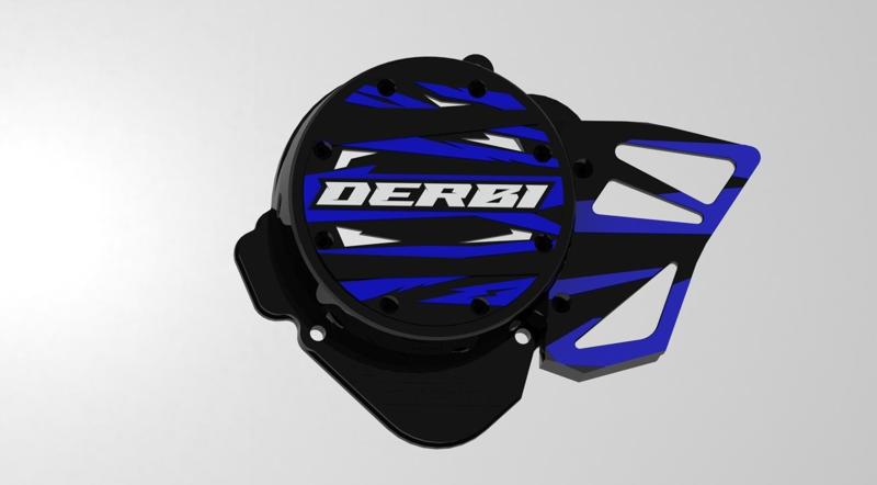 DERBI EURO3 IGNITION COVER