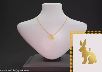 Rabbit Neckless