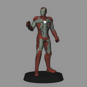 Ironman mk 5 - Ironman 2 LOW POLYGONS AND NEW EDITION