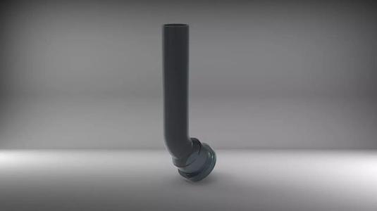 Glass water pipe or Bubbler