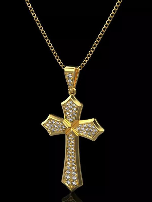 cross pendant 512