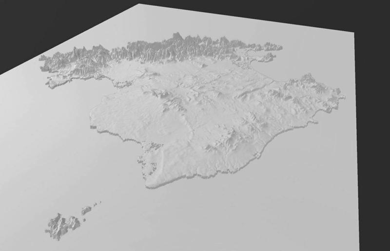 🏝️Mallorca (Spain) - 3D Maps