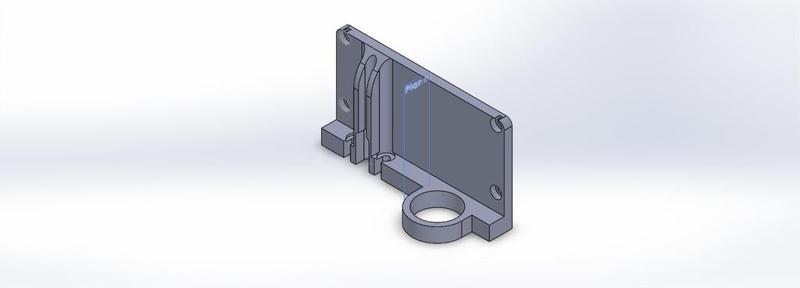 Reprappro Mendel hotend and Autolevel