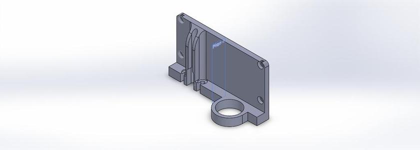 Reprappro Mendel hotend and Autolevel