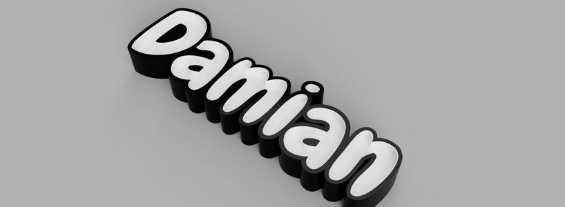 LAMP / LIGHT LAMP LUMINOUS NAME Damian