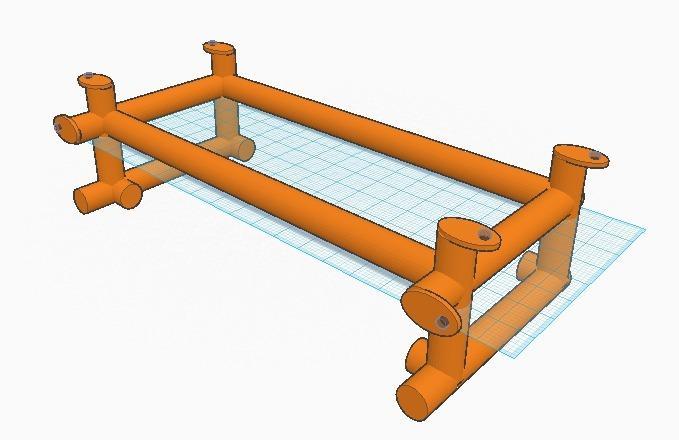 Mounting bracket for toaster oven