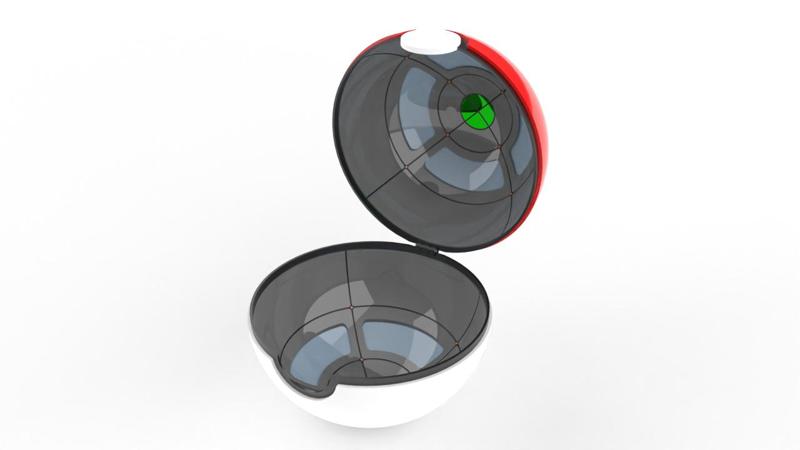 Pokémon Ritchie Pokeball