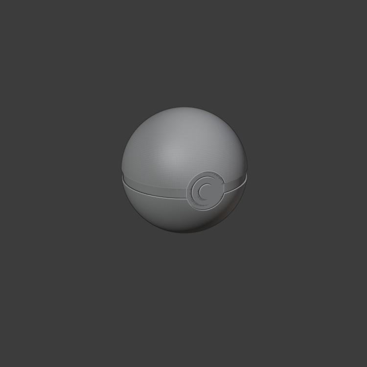 Pokéball - Pokémon Ball - Full & Half