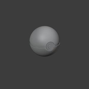 Pokéball - Pokémon Ball - Full & Half
