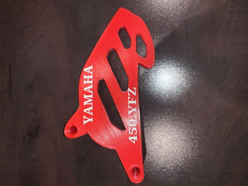 sprocket cover quad 450YFZ