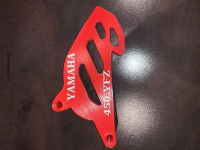 sprocket cover quad 450YFZ