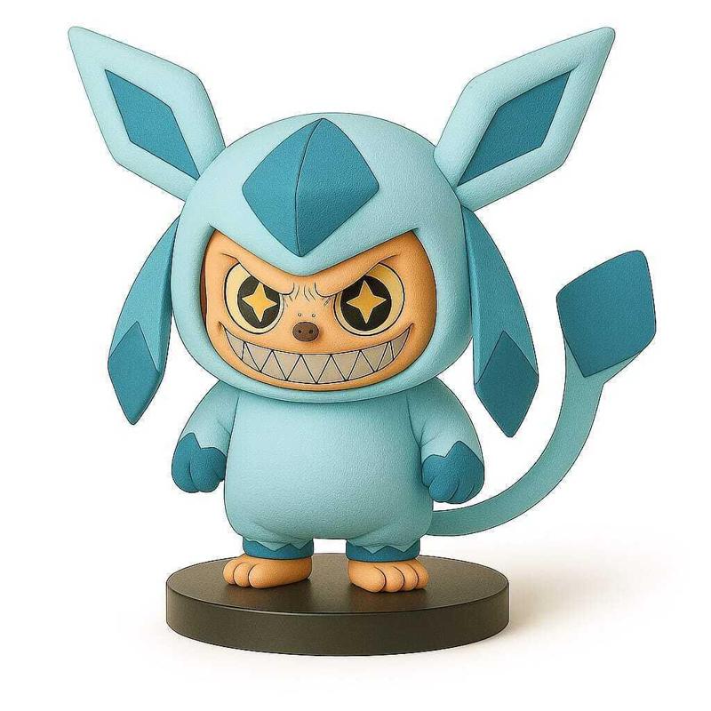 labubu pokemon glaceon