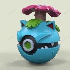 Venusaur Pokeball