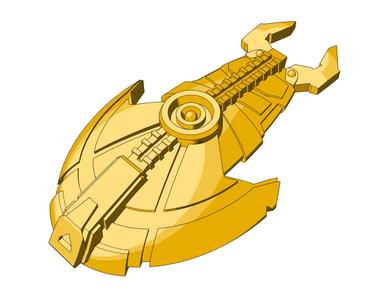 Cardassian Hideki Corvette