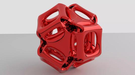 cubic gyroid