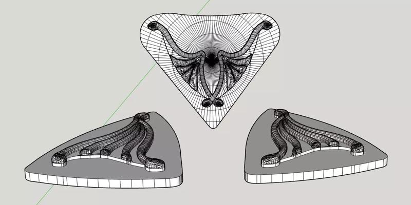 Padme Amidala Packing Outfit Headdress - Cosplay Prop Star Wars