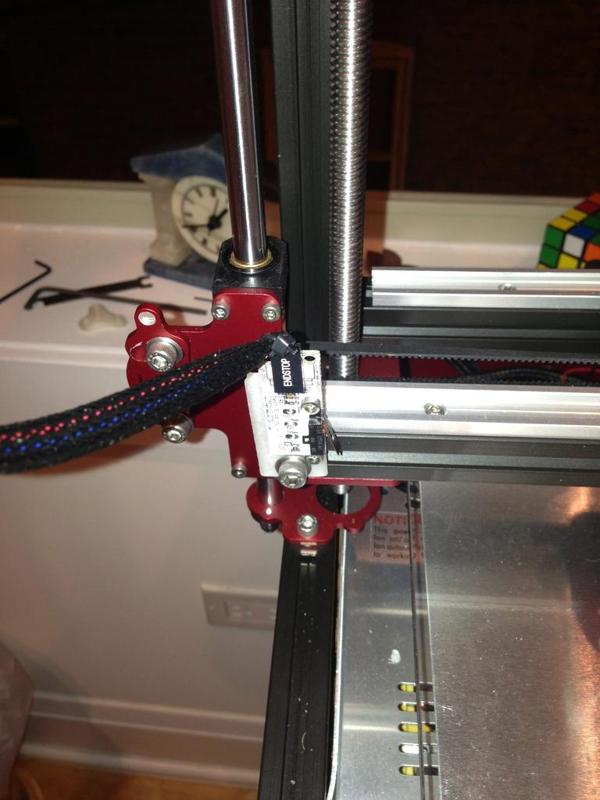 Rumba Mendel Max 2 Mechanical Endstop Set
