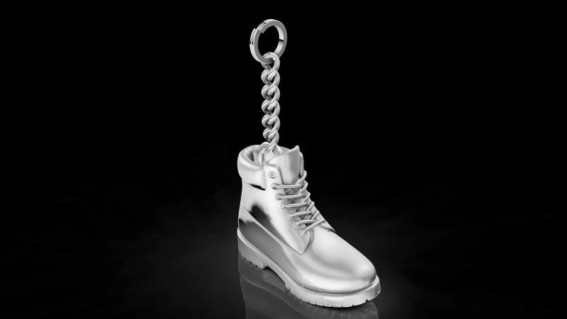 Timberland Key Holder Key Chain