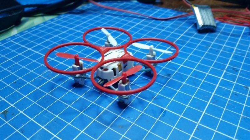 Props protection for HUSBAN Q4 H111 Nano