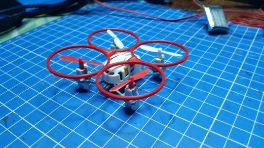 Props protection for HUSBAN Q4 H111 Nano