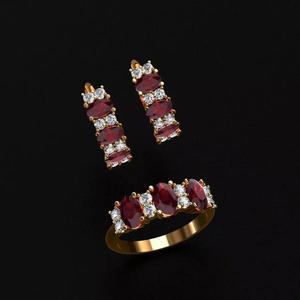 Ring and Earrings