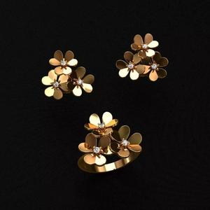 Ring and Earrings