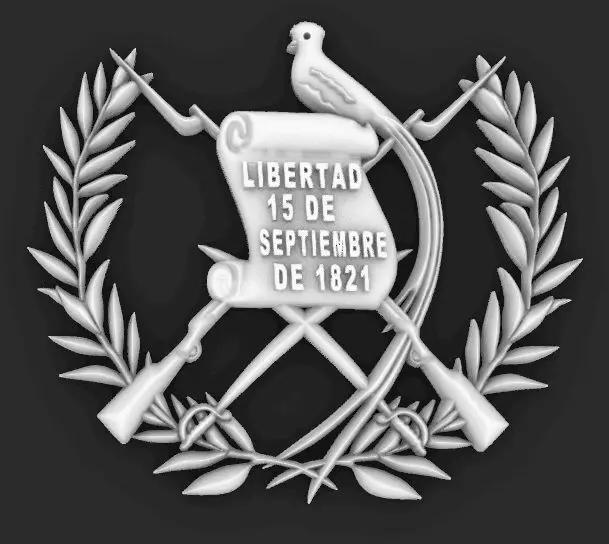 Escudo de Guatemala Coat Of Arms Guatemala