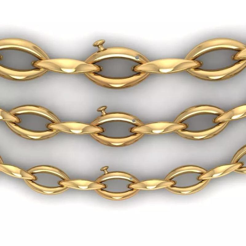 clasp Lock and Chain