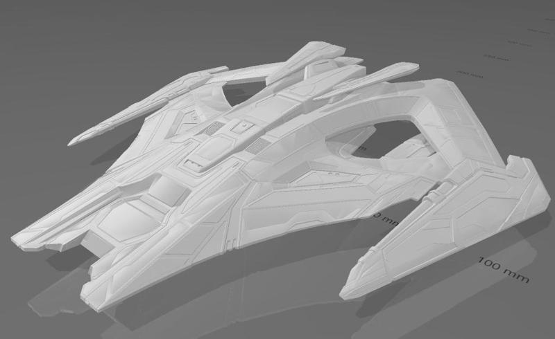 STO - Jem'Hadar - Jem'Hadar Vanguard Temporal Warship