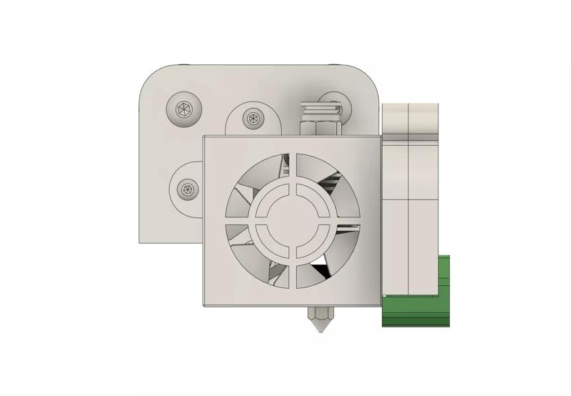 Ender 3 Radial Fan Duct