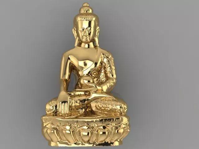 Buddha Models Elevating Spiritual Art in the Digital World