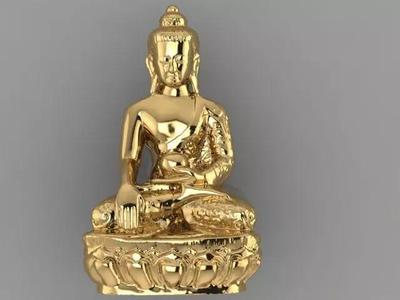 Buddha Models Elevating Spiritual Art in the Digital World
