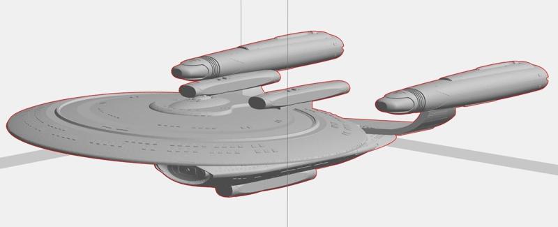 New Orleans class - star trek battle of wolf 359