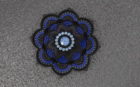 Flower Knob