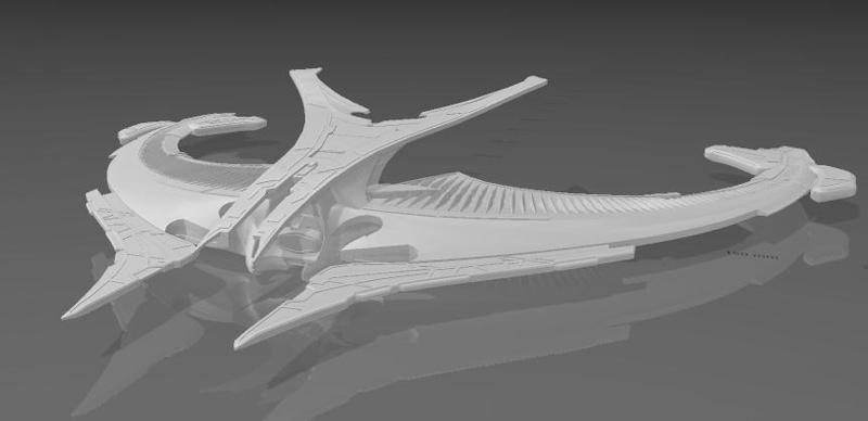 STO - Son'a - Son'a Intel Battlecruiser