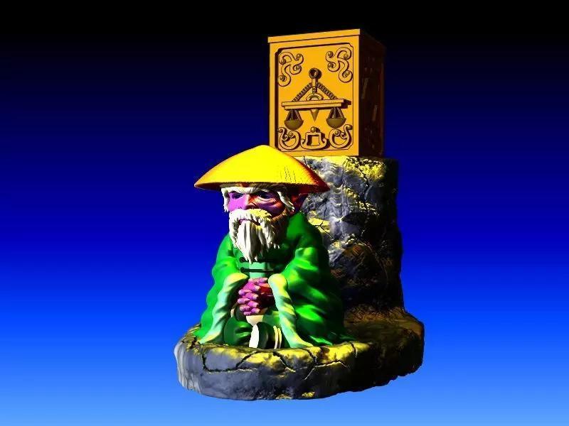 DOHKO LIBRA SAINT SEIYA GOLD CABALLEROS DEL ZODIACO