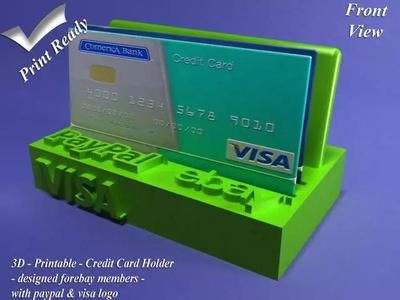 Credit Card Holder