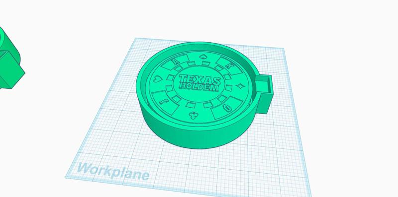 Texas Holdem Poker Chip