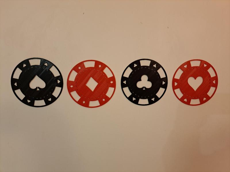 Poker chips