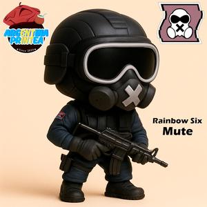 Mute Rainbow Six - Funko Pop