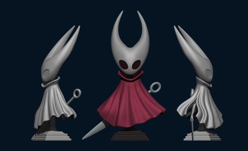 Hornet bust - Hollow Knight: Silksong