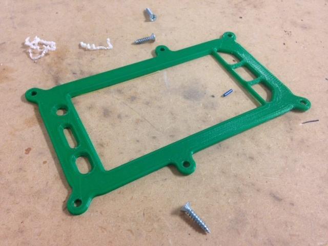 Tetrix ZTE Phone Mount, Cover