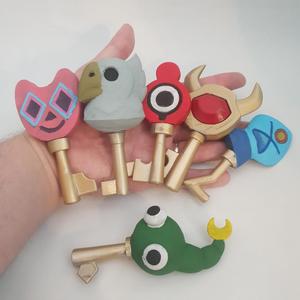 Dungeon's Keys Zelda Link's Awakening