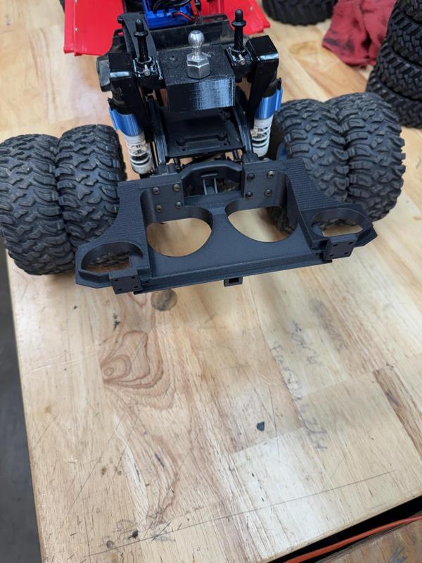 CEN Racing F450 Super Duty Rear Bumper Protection