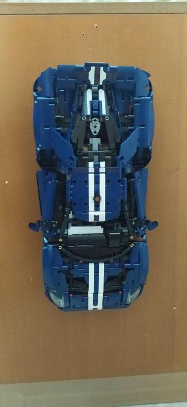 Technic Ford GT 42154 wall mount