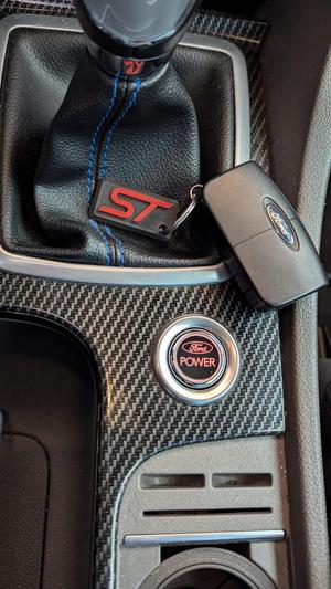FORD ST KEYCHAIN KEY FOB
