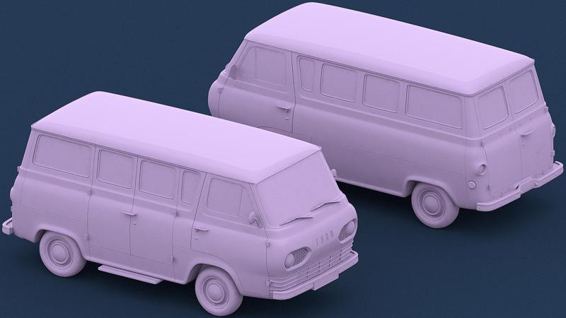 Ford E-series  Mk1 Falcon Club Wagon 1963