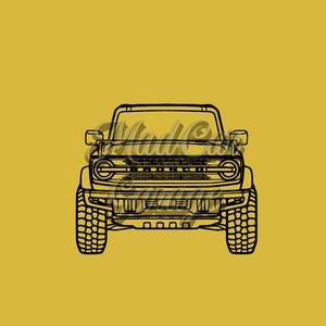 Ford Bronco 2021 Front