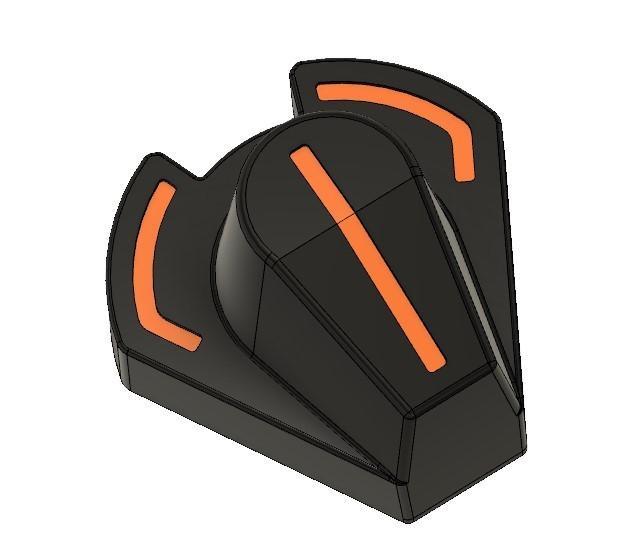 Fanatec Formula V2 encoder knob